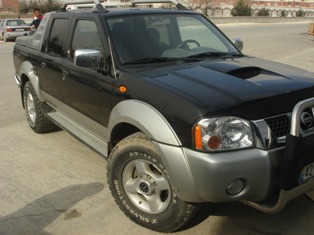 NISSAN SKYSTAR- PICK UP- ND22- 03/12; ARAÇ BİLGİLERİ VE RESİMLERİ