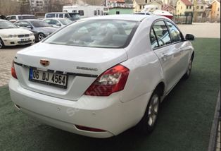 GEELY EMGRAND- 10/13; ARAÇ BİLGİLERİ VE RESİMLERİ