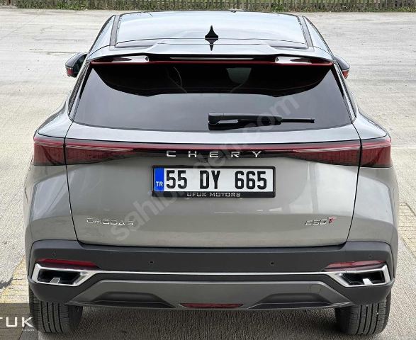 CHERY OMODA 5- 23/24; ARAÇ BİLGİLERİ VE RESİMLERİ