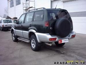 NISSAN TERRANO- 97/00; ARAÇ BİLGİLERİ VE RESİMLERİ