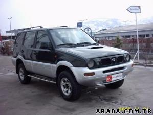 NISSAN TERRANO- 97/00; ARAÇ BİLGİLERİ VE RESİMLERİ