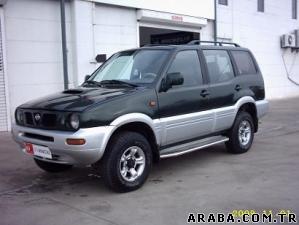 NISSAN TERRANO- 97/00; ARAÇ BİLGİLERİ VE RESİMLERİ