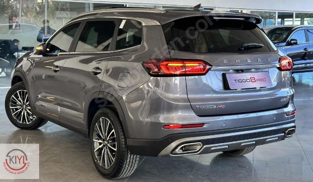 CHERY TIGGO 8- 23/24; ARAÇ BİLGİLERİ VE RESİMLERİ