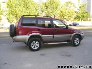 NISSAN TERRANO- 01/03; ARAÇ BİLGİLERİ VE RESİMLERİ