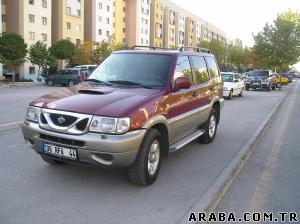 NISSAN TERRANO- 01/03; ARAÇ BİLGİLERİ VE RESİMLERİ