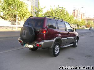 NISSAN TERRANO- 01/03; ARAÇ BİLGİLERİ VE RESİMLERİ