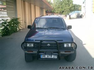 NISSAN PATHFINDER- 93/95; ARAÇ BİLGİLERİ VE RESİMLERİ