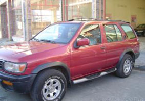 NISSAN PATHFINDER- 96/99; ARAÇ BİLGİLERİ VE RESİMLERİ