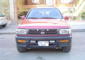 NISSAN PATHFINDER- 96/99; ARAÇ BİLGİLERİ VE RESİMLERİ