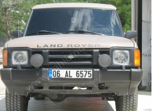 LANDROVER DISCOVERY- 90/98; ARAÇ BİLGİLERİ VE RESİMLERİ