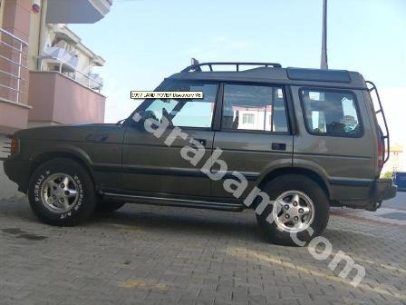 LANDROVER DISCOVERY- 90/98; ARAÇ BİLGİLERİ VE RESİMLERİ