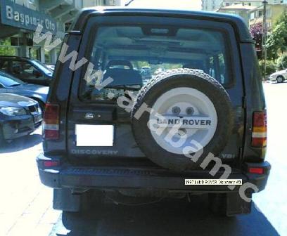 LANDROVER DISCOVERY- 90/98; ARAÇ BİLGİLERİ VE RESİMLERİ