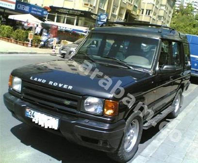 LANDROVER DISCOVERY- 90/98; ARAÇ BİLGİLERİ VE RESİMLERİ