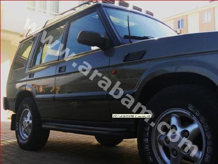 LANDROVER DISCOVERY- 90/98; ARAÇ BİLGİLERİ VE RESİMLERİ