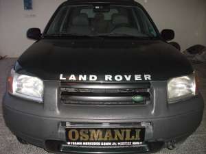 LANDROVER FREELANDER- 98/00; ARAÇ BİLGİLERİ VE RESİMLERİ