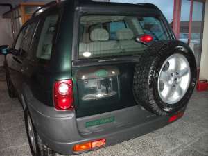 LANDROVER FREELANDER- 98/00; ARAÇ BİLGİLERİ VE RESİMLERİ