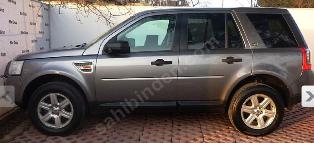 LANDROVER FREELANDER2- 07/12; ARAÇ BİLGİLERİ VE RESİMLERİ