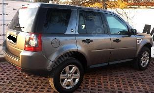 LANDROVER FREELANDER2- 07/12; ARAÇ BİLGİLERİ VE RESİMLERİ