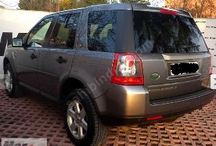 LANDROVER FREELANDER2- 07/12; ARAÇ BİLGİLERİ VE RESİMLERİ