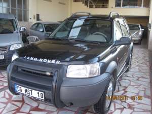 LANDROVER FREELANDER- 01/05; ARAÇ BİLGİLERİ VE RESİMLERİ