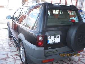 LANDROVER FREELANDER- 01/05; ARAÇ BİLGİLERİ VE RESİMLERİ