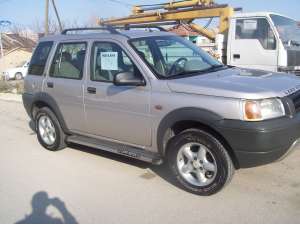 LANDROVER FREELANDER- 01/05; ARAÇ BİLGİLERİ VE RESİMLERİ