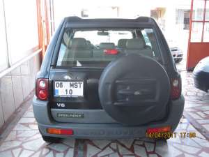 LANDROVER FREELANDER- 01/05; ARAÇ BİLGİLERİ VE RESİMLERİ