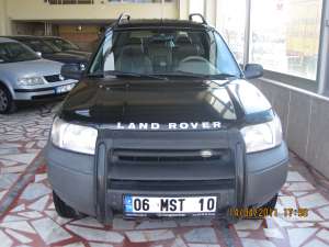 LANDROVER FREELANDER- 01/05; ARAÇ BİLGİLERİ VE RESİMLERİ