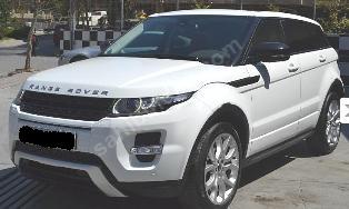 RANGE ROVER- EVOQUE- 12/15; ARAÇ BİLGİLERİ VE RESİMLERİ