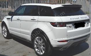 RANGE ROVER- EVOQUE- 12/15; ARAÇ BİLGİLERİ VE RESİMLERİ