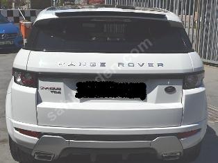 RANGE ROVER- EVOQUE- 12/15; ARAÇ BİLGİLERİ VE RESİMLERİ