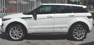 RANGE ROVER- EVOQUE- 12/15; ARAÇ BİLGİLERİ VE RESİMLERİ