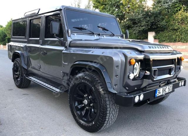 LANDROVER DEFENDER- 84/00; ARAÇ BİLGİLERİ VE RESİMLERİ