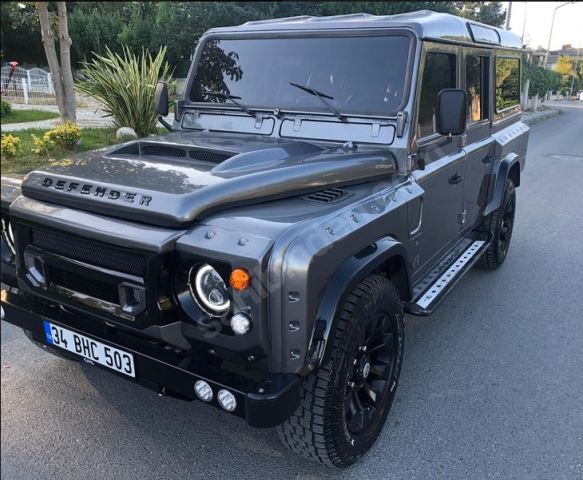 LANDROVER DEFENDER- 84/00; ARAÇ BİLGİLERİ VE RESİMLERİ