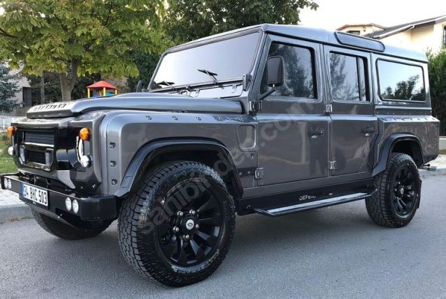 LANDROVER DEFENDER- 84/00; ARAÇ BİLGİLERİ VE RESİMLERİ