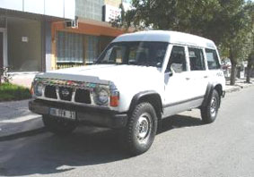 NISSAN PATROL- 95/97; ARAÇ BİLGİLERİ VE RESİMLERİ