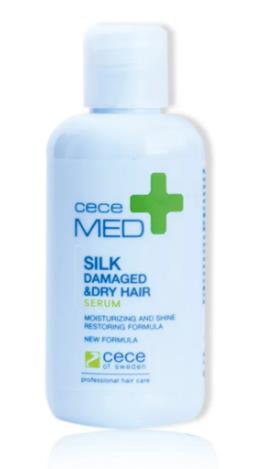 3140 CECEMED SILK DAMAGED AND DRY HAIR SERUM 20 ML