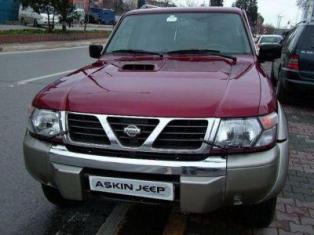 NISSAN PATROL- 98/02; ARAÇ BİLGİLERİ VE RESİMLERİ