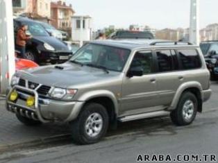 NISSAN PATROL- 98/02; ARAÇ BİLGİLERİ VE RESİMLERİ