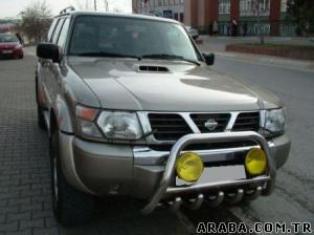 NISSAN PATROL- 98/02; ARAÇ BİLGİLERİ VE RESİMLERİ