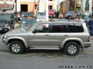 NISSAN PATROL- 98/02; ARAÇ BİLGİLERİ VE RESİMLERİ