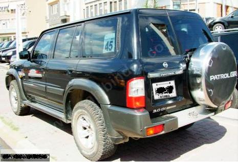 NISSAN PATROL- 03/05; ARAÇ BİLGİLERİ VE RESİMLERİ