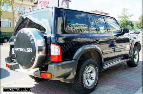 NISSAN PATROL- 03/05; ARAÇ BİLGİLERİ VE RESİMLERİ