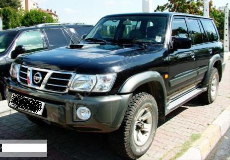 NISSAN PATROL- 03/05; ARAÇ BİLGİLERİ VE RESİMLERİ