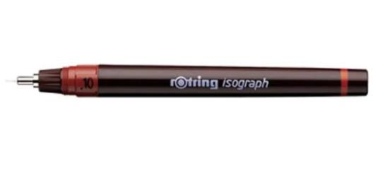 ROTRING RAPIDO KALEMI ISOGRAPH 0.10 MM 1903394