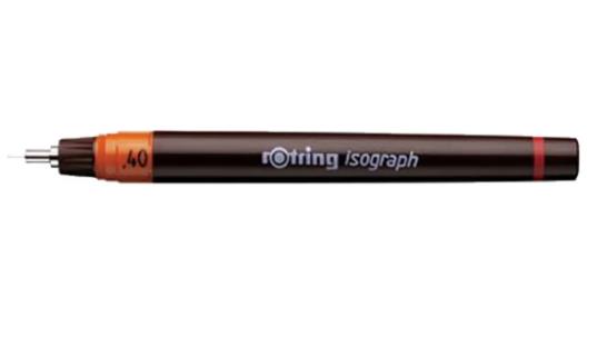 ROTRING RAPIDO KALEMI ISOGRAPH 0.40 MM 1903491