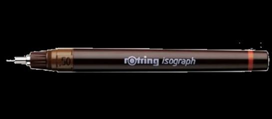 ROTRING RAPIDO KALEMI ISOGRAPH 0.50 MM 1903492