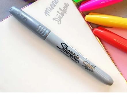 SHARPIE MARKÖR BOYA METALIK GÜMÜŞ 1834363