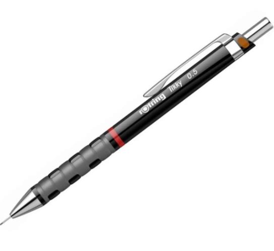 ROTRING VERSATIL KALEM TIKKY RD 0.5 MM SIYAH 1904695