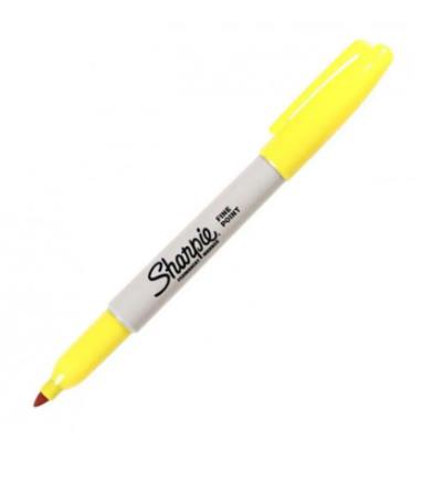 SHARPIE CHINA MARKÖR SARI